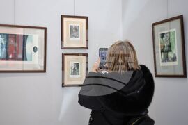 Бургас - Христо Керин - изложба графика