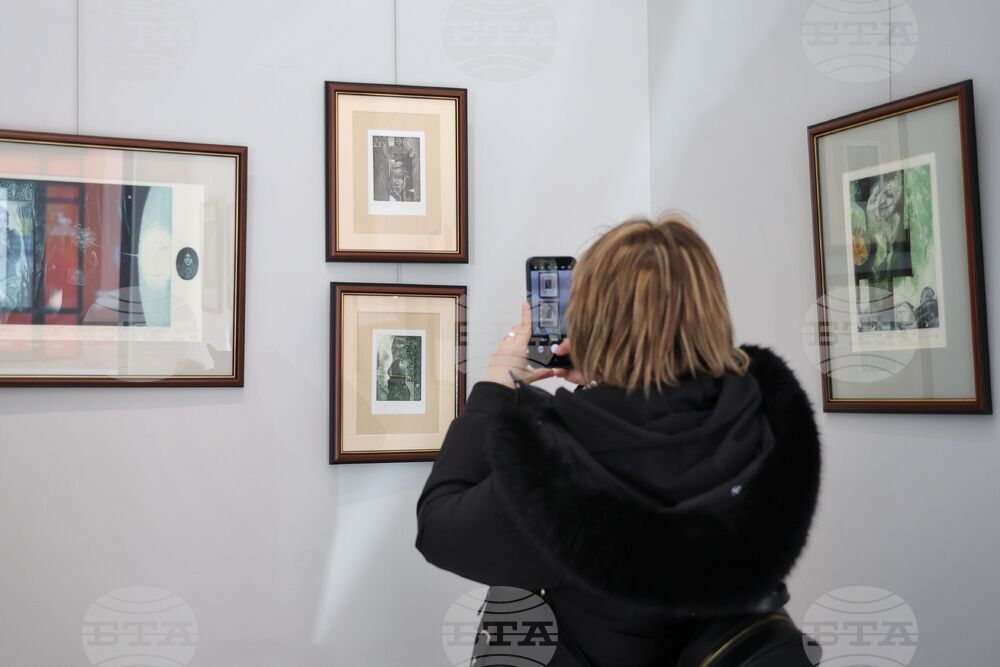 Бургас - Христо Керин - изложба графика