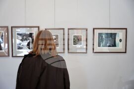 Бургас - Христо Керин - изложба графика