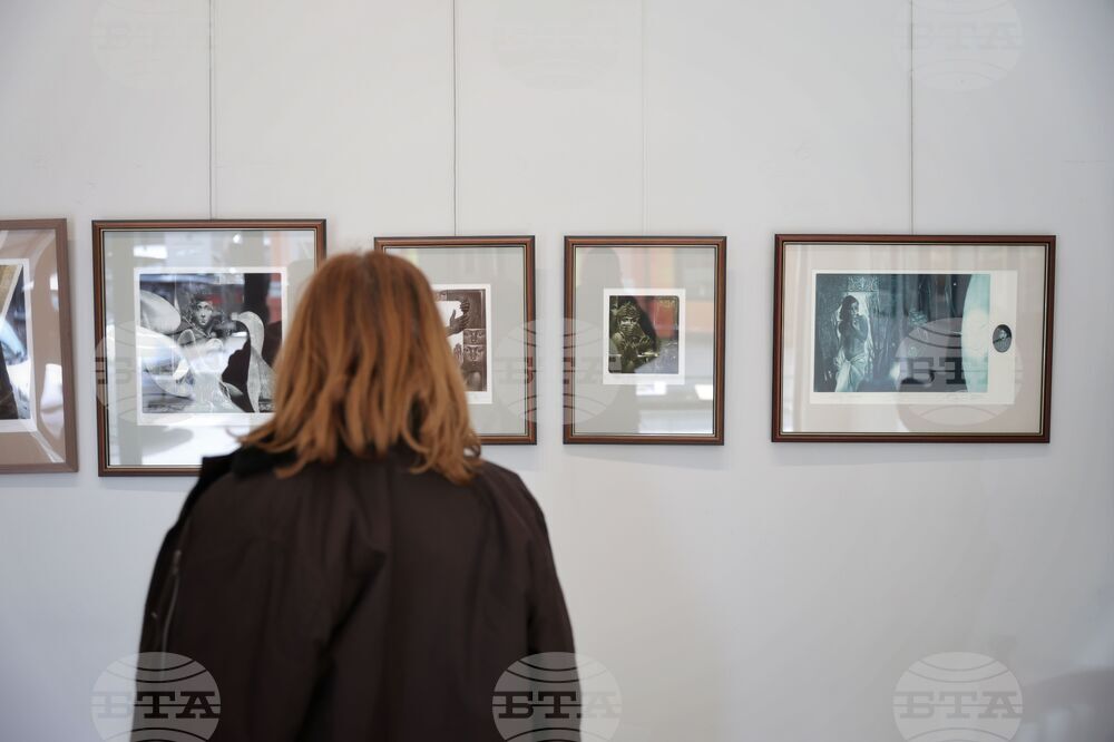 Бургас - Христо Керин - изложба графика