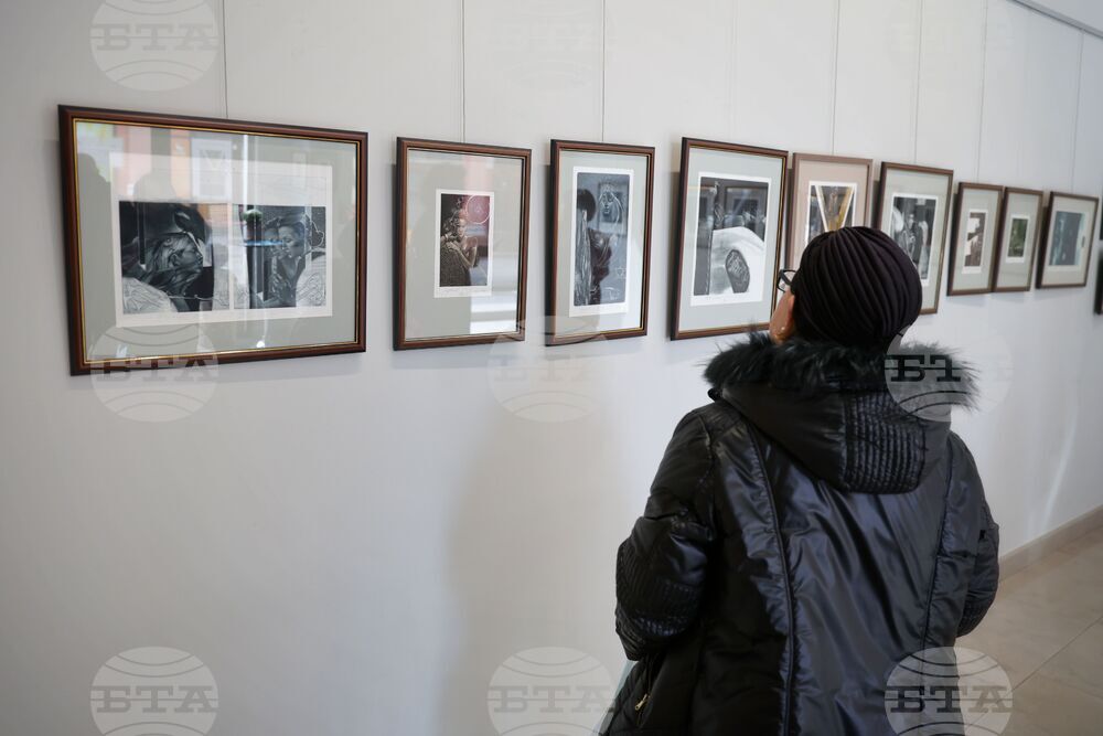 Бургас - Христо Керин - изложба графика