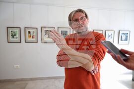 Бургас - Христо Керин - изложба графика