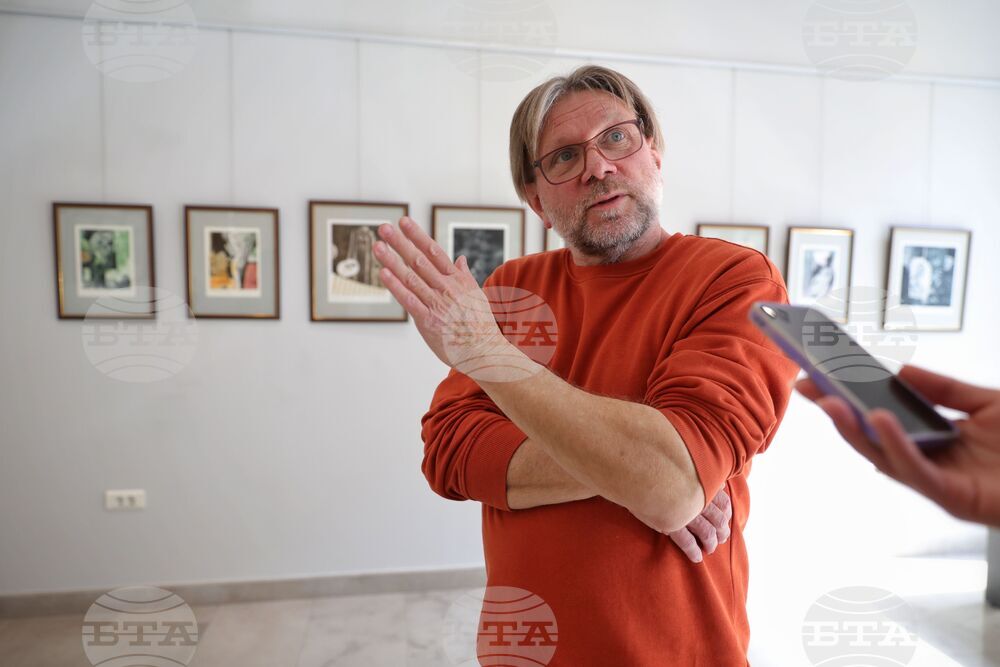 Бургас - Христо Керин - изложба графика