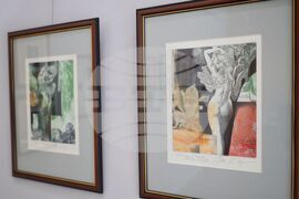 Бургас - Христо Керин - изложба графика