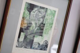 Бургас - Христо Керин - изложба графика