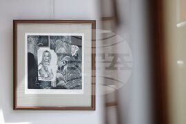 Бургас - Христо Керин - изложба графика