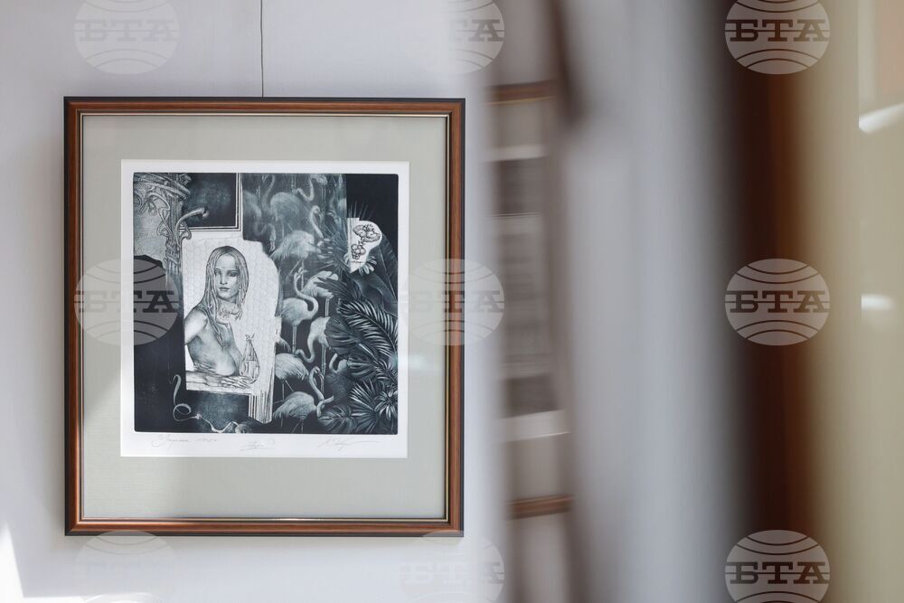 Бургас - Христо Керин - изложба графика