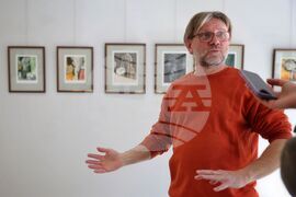 Бургас - Христо Керин - изложба графика