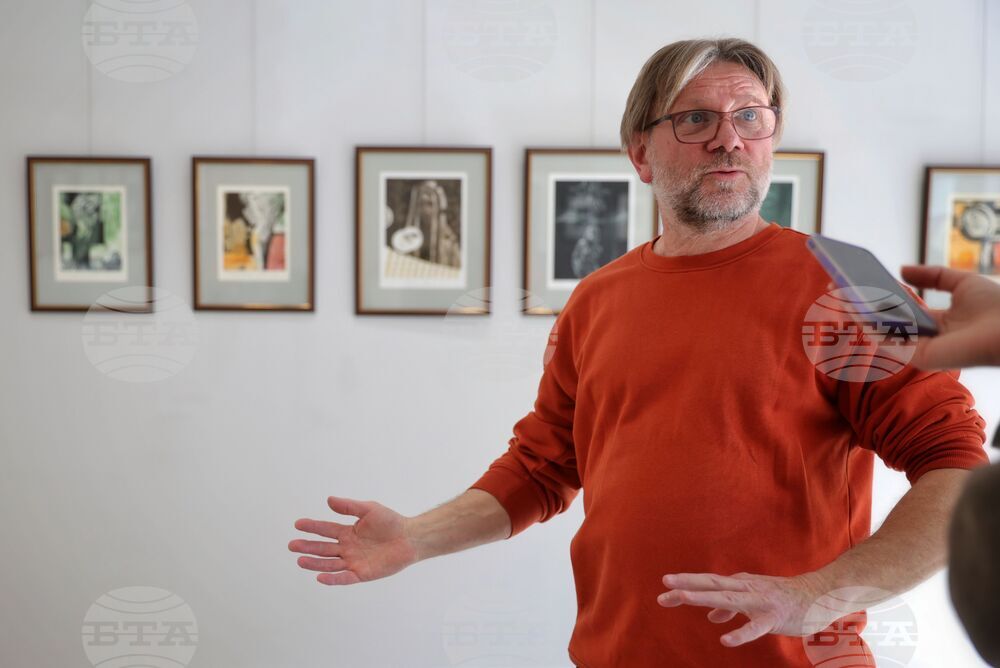 Бургас - Христо Керин - изложба графика