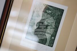 Бургас - Христо Керин - изложба графика