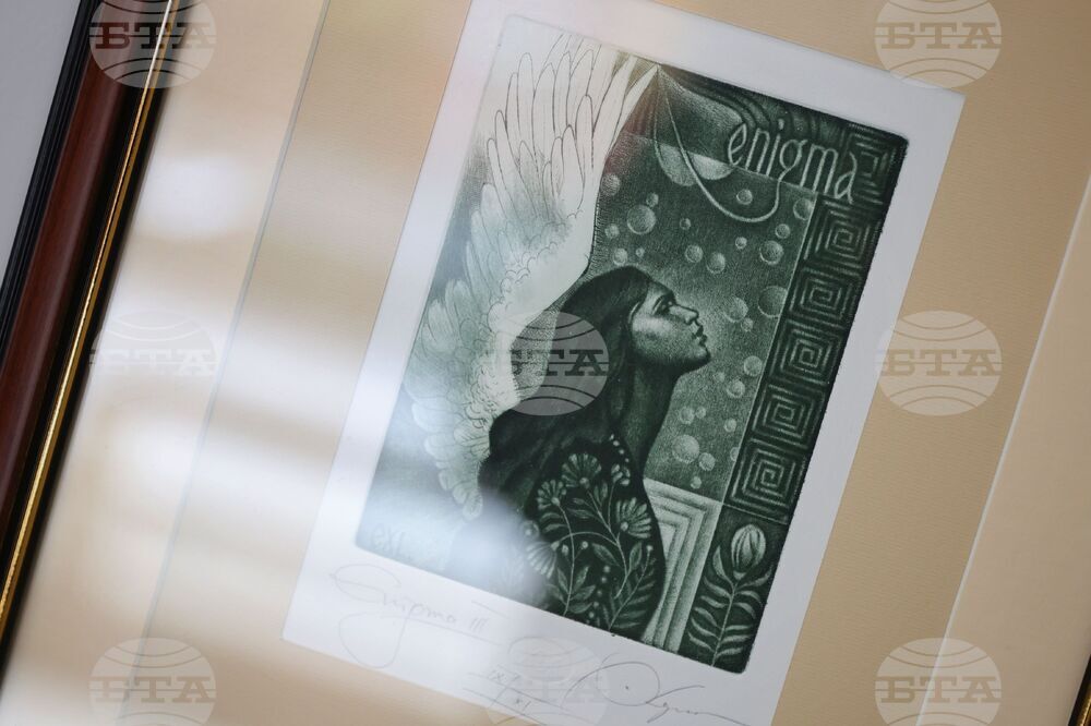 Бургас - Христо Керин - изложба графика