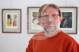 Бургас - Христо Керин - изложба графика