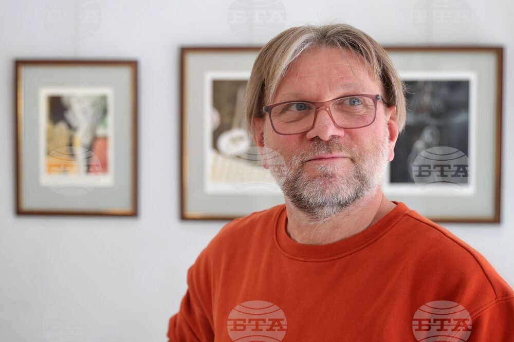 Бургас - Христо Керин - изложба графика