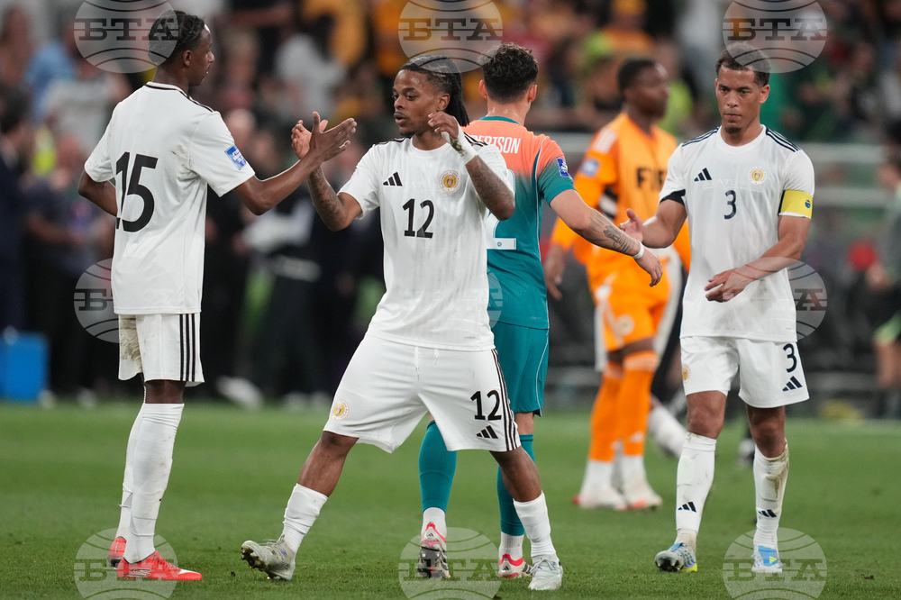 Australia Curacao Soccer