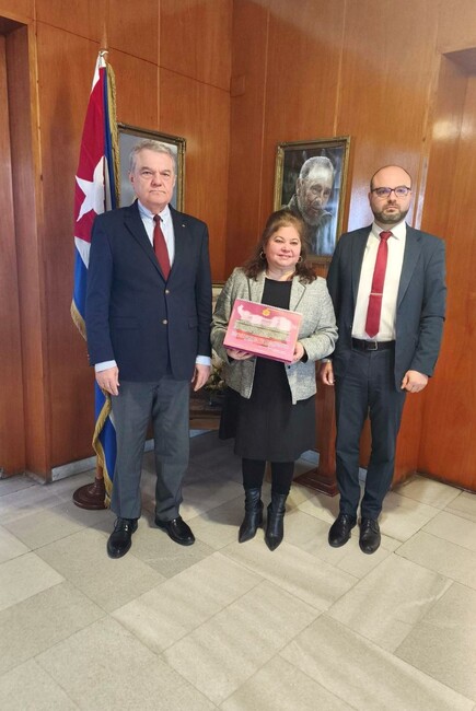 ПП АБВ: Румен Петков и Георги Стамболиев посетиха посолството на Куба и заявиха категорична подкрепа за кубинския народ