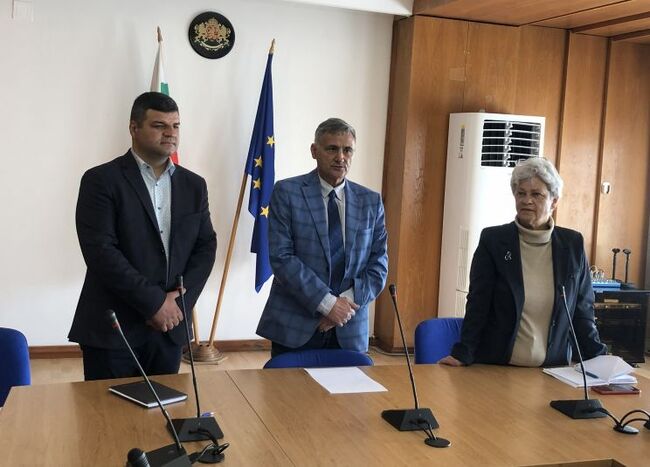 Даниел Делибашев встъпи в длъжност като заместник областен управител на област Смолян