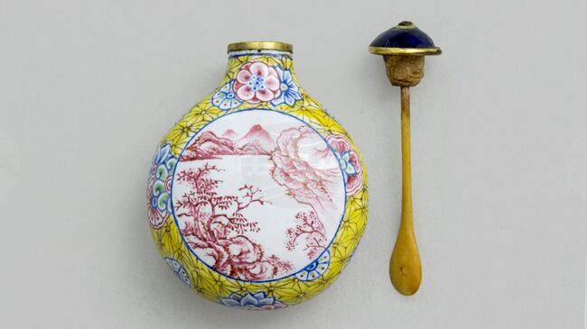 Три редки съкровища от епохата на императорски Китай ще бъдат показани на изложба в Дрезден