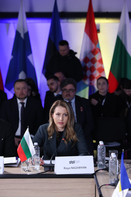 Parliament Chair Nazaryan Urges Accountability, Recovery and Lasting Peace for Ukraine at Bucha Summit