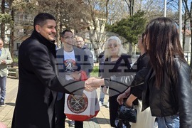 Ловеч - Радостин Василев - среща