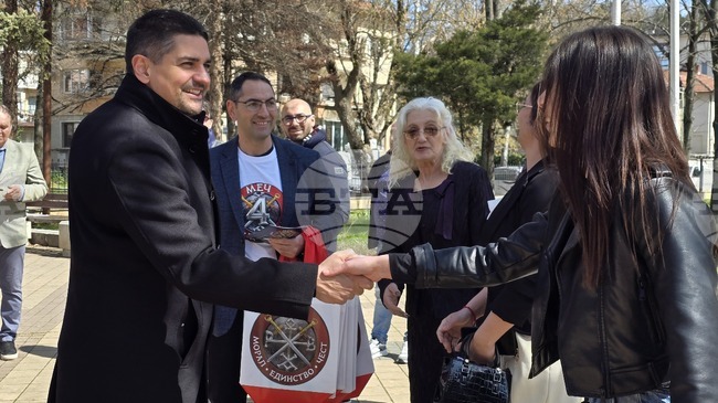 MECh Leader Vasilev Says Vazrazhdane Will Place Behind MECh in Elections