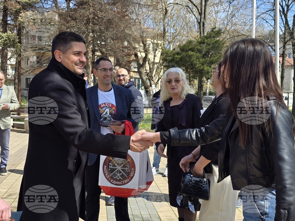 MECh Leader Vasilev Says Vazrazhdane Will Place Behind MECh in Elections