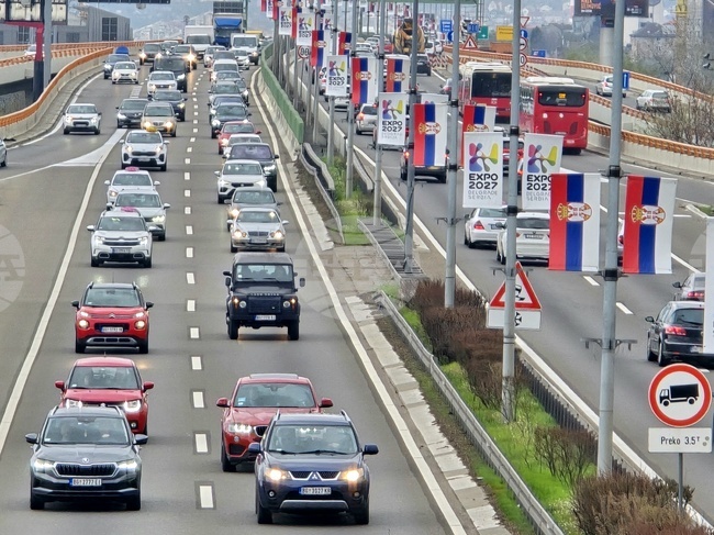 Сърбия - ТАГ - камиони - пътни такси