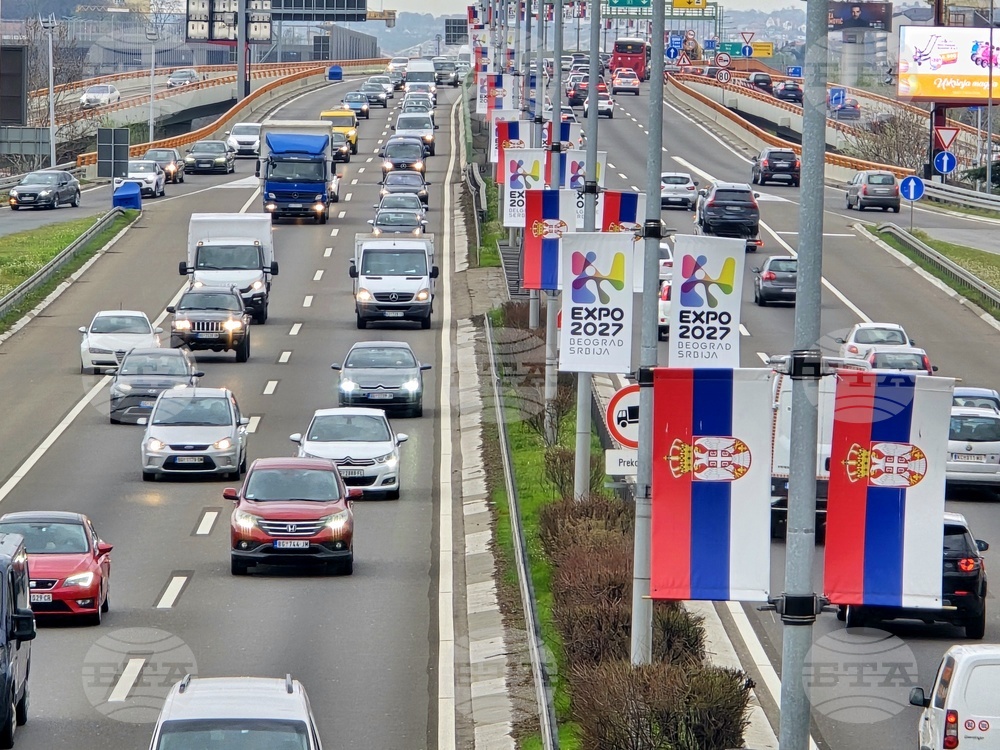 Сърбия - ТАГ - камиони - пътни такси