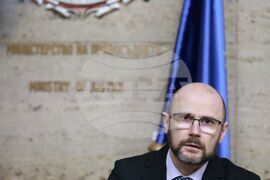 Министерство на правосъдието - Андрей Янкулов - пресконференция