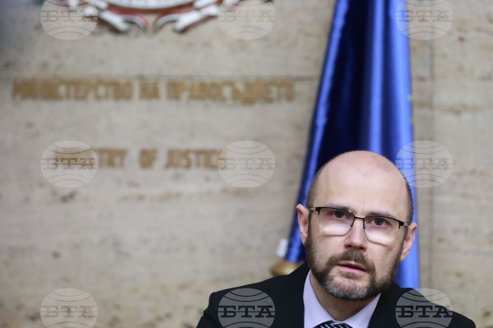 Министерство на правосъдието - Андрей Янкулов - пресконференция