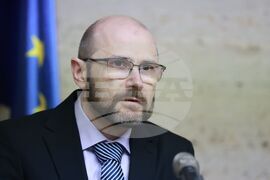 Министерство на правосъдието - Андрей Янкулов - пресконференция