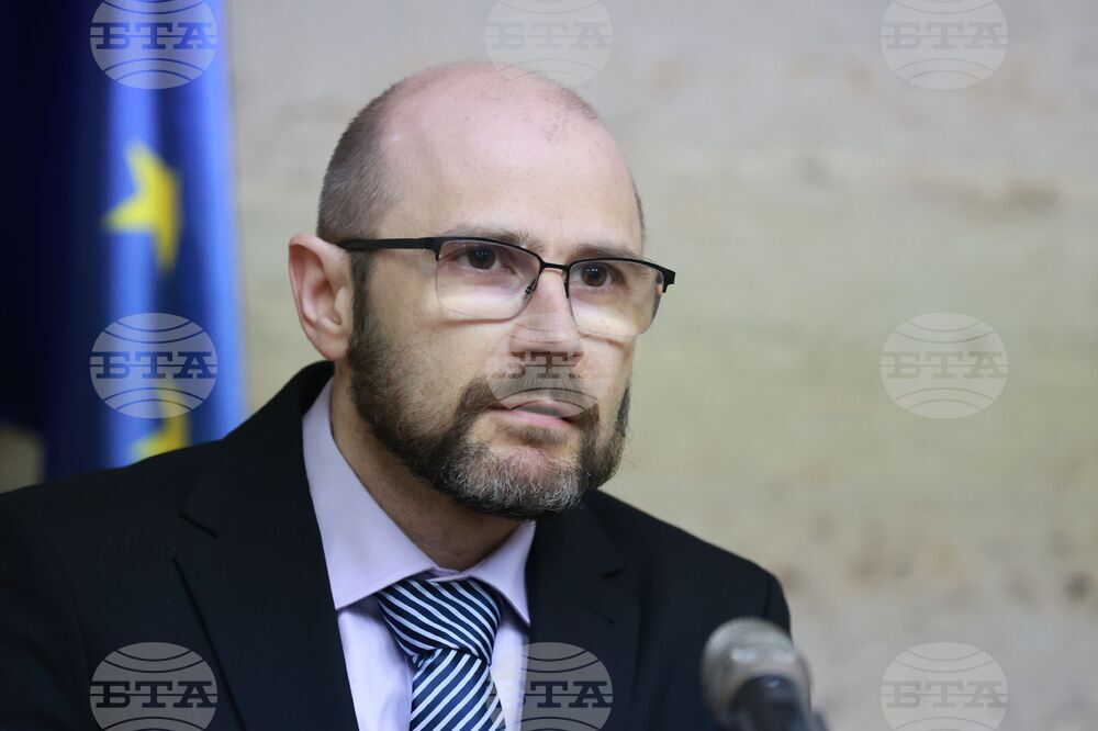 Министерство на правосъдието - Андрей Янкулов - пресконференция