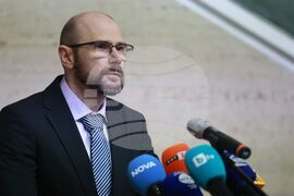Министерство на правосъдието - Андрей Янкулов - пресконференция