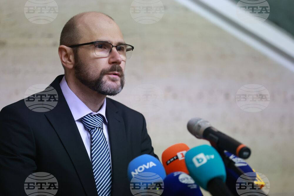 Министерство на правосъдието - Андрей Янкулов - пресконференция