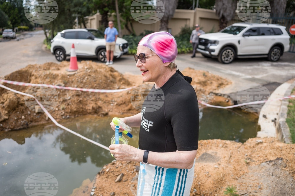 South Africa Politician Snorkelling