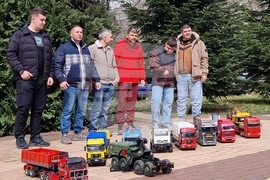 Русенски университет - демонстрации