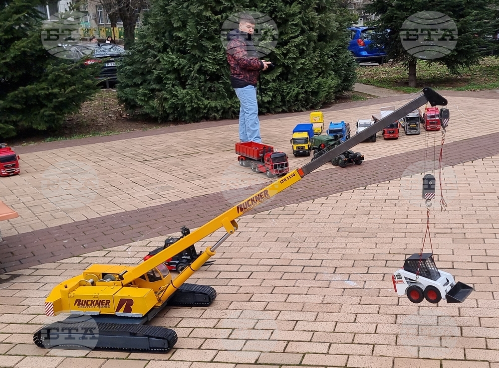 Русенски университет - демонстрации