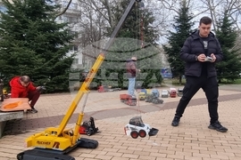 Русенски университет - демонстрации