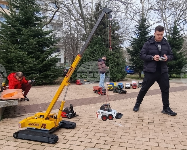 Русенски университет - демонстрации