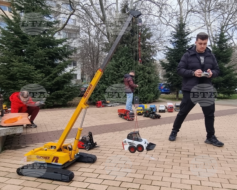 Русенски университет - демонстрации