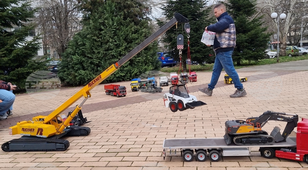 Русенски университет - демонстрации