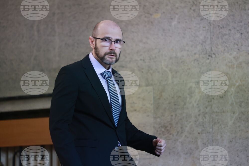 Министерство на правосъдието - Андрей Янкулов - пресконференция