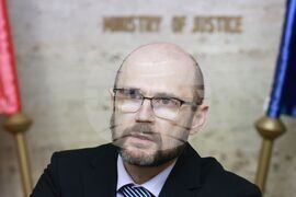 Министерство на правосъдието - Андрей Янкулов - пресконференция