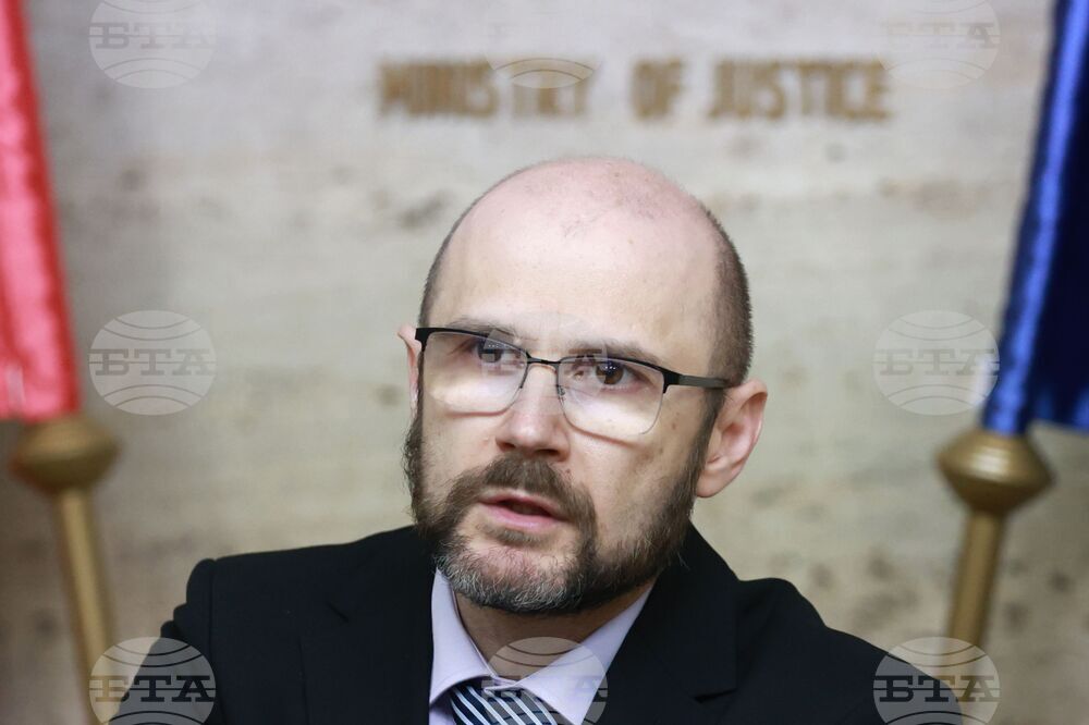 Министерство на правосъдието - Андрей Янкулов - пресконференция