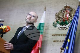 Министерство на правосъдието - Андрей Янкулов - пресконференция