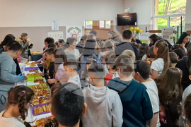 Монтана - Второ училище - благотворителен базар