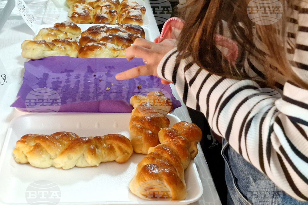 Монтана - Второ училище - благотворителен базар