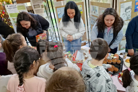 Монтана - Второ училище - благотворителен базар