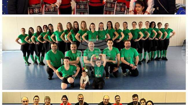 Augsburg's Zharava Folklore Club to Perform Dance Recreating Bulgarian Traditional Wedding in Munich