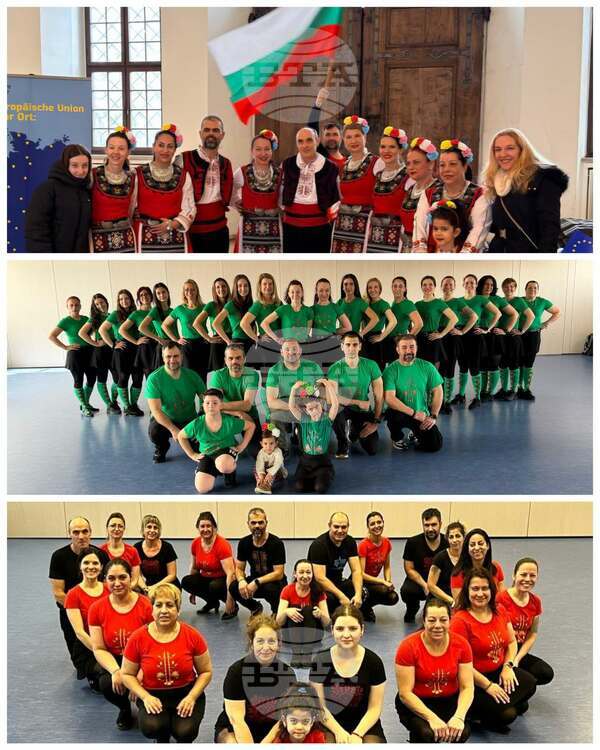 Augsburg's Zharava Folklore Club to Perform Dance Recreating Bulgarian Traditional Wedding in Munich