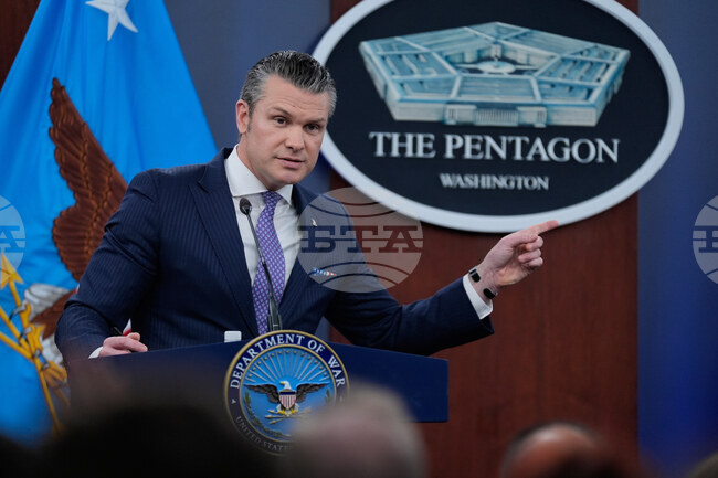 Американският министър на отбраната заяви, че "следващите дни" във войната срещу Иран "ще бъдат решаващи"